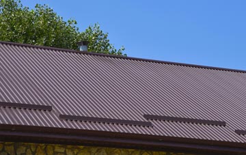 typical Mytchett corrugated roof uses