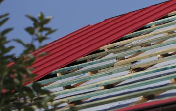 Mytchett corrugated roofing costs