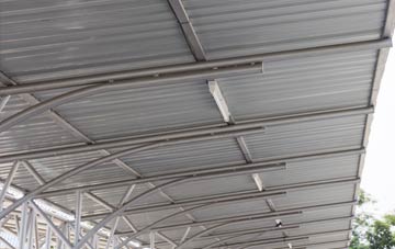 installing Mytchett metal roofing