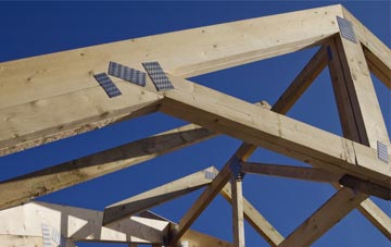 Mytchett roof trusses for new builds and additions